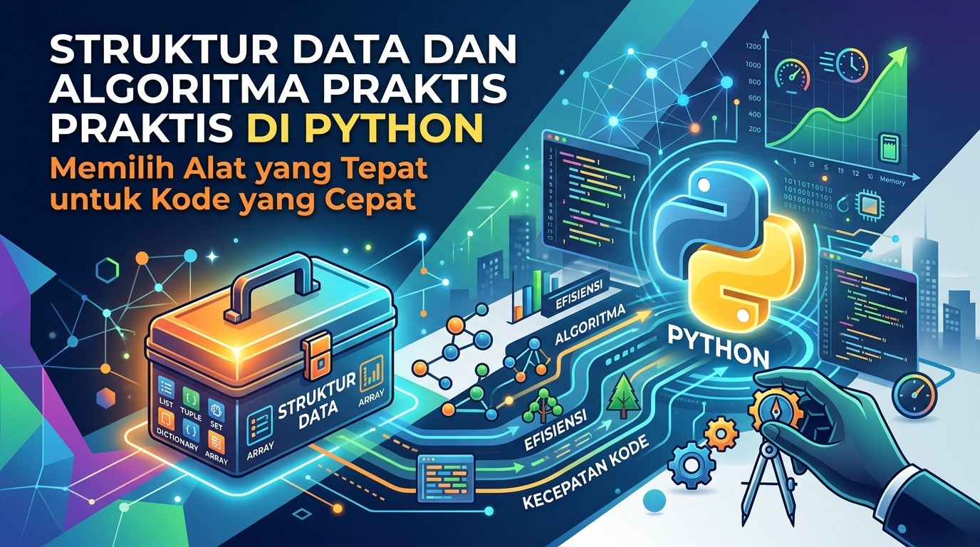 Struktur Data dan Algoritma Praktis di Python: Memilih Alat yang Tepat untuk Kode yang Cepat
