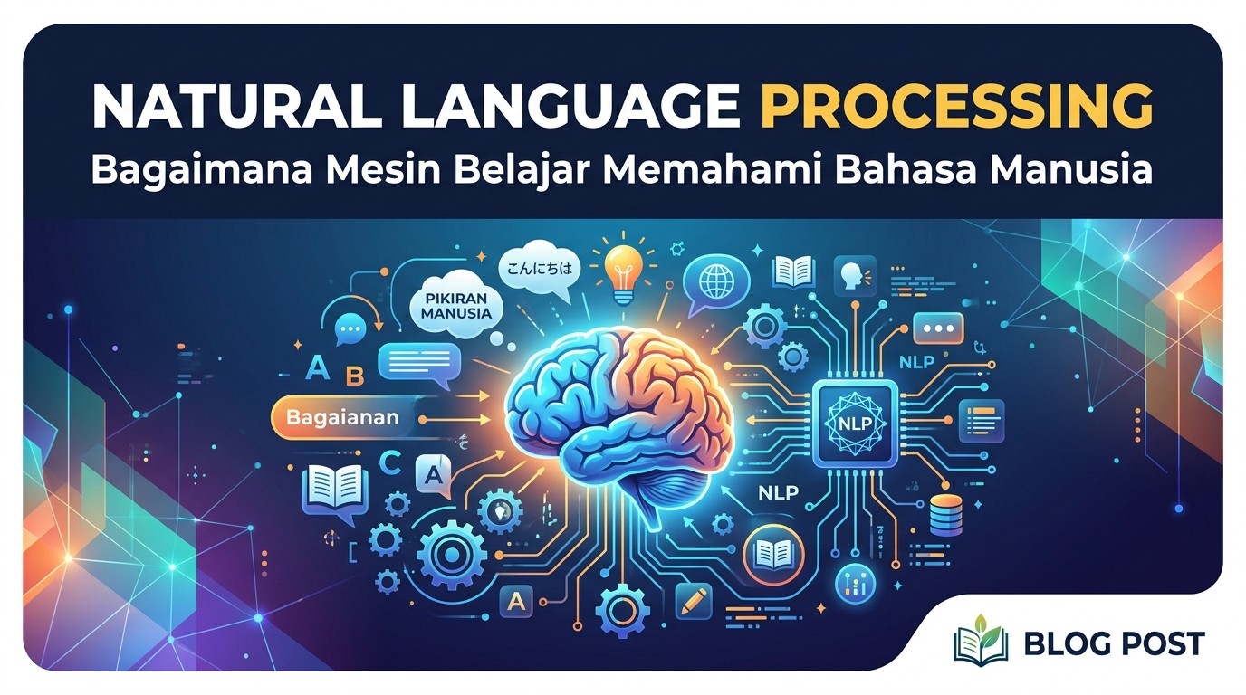 Natural Language Processing: Bagaimana Mesin Belajar Memahami Bahasa Manusia