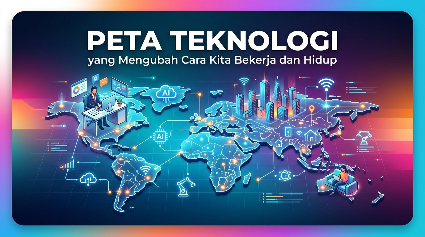 Peta Teknologi yang Mengubah Cara Kita Bekerja dan Hidup