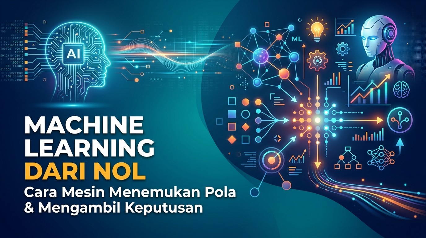 Machine Learning dari Nol: Cara Mesin Menemukan Pola dan Mengambil Keputusan