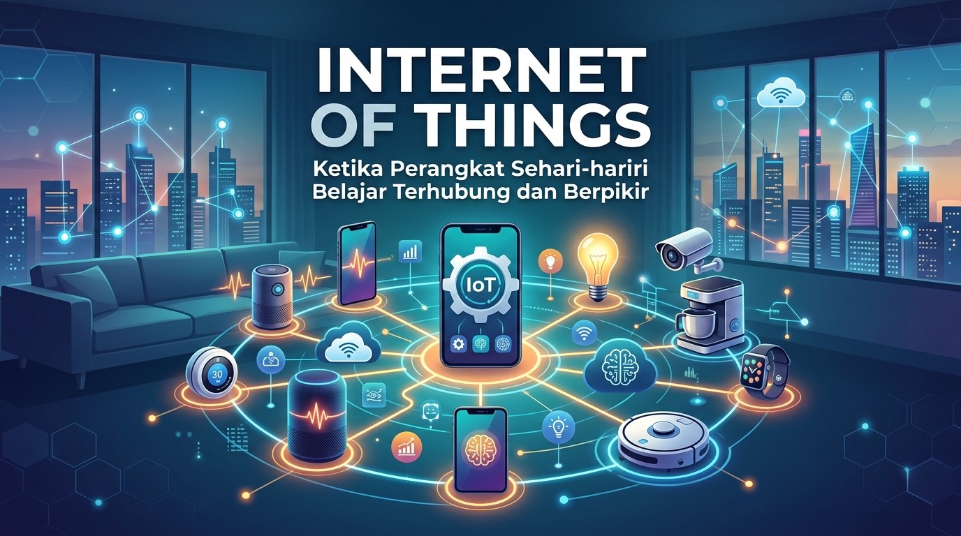 Internet of Things: Ketika Perangkat Sehari-hari Belajar Terhubung dan Berpikir