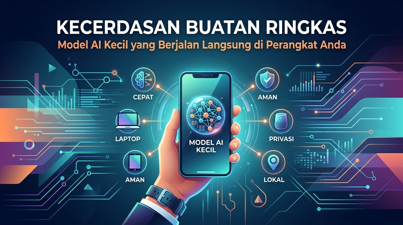 Kecerdasan Buatan Ringkas: Model AI Kecil yang Berjalan Langsung di Perangkat Anda