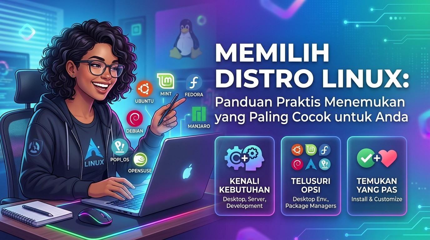 Memilih Distro Linux: Panduan Praktis Menemukan yang Paling Cocok untuk Anda