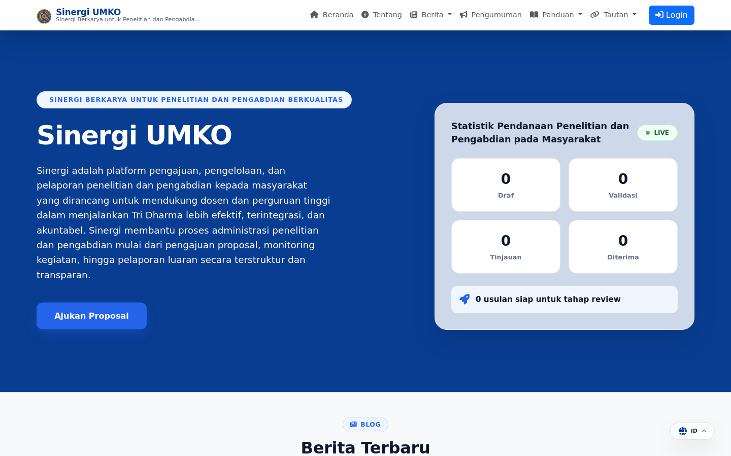 Sinergi UMKO
