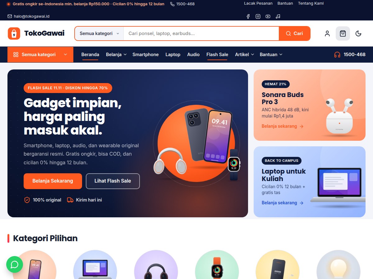 Toko WordPress Theme