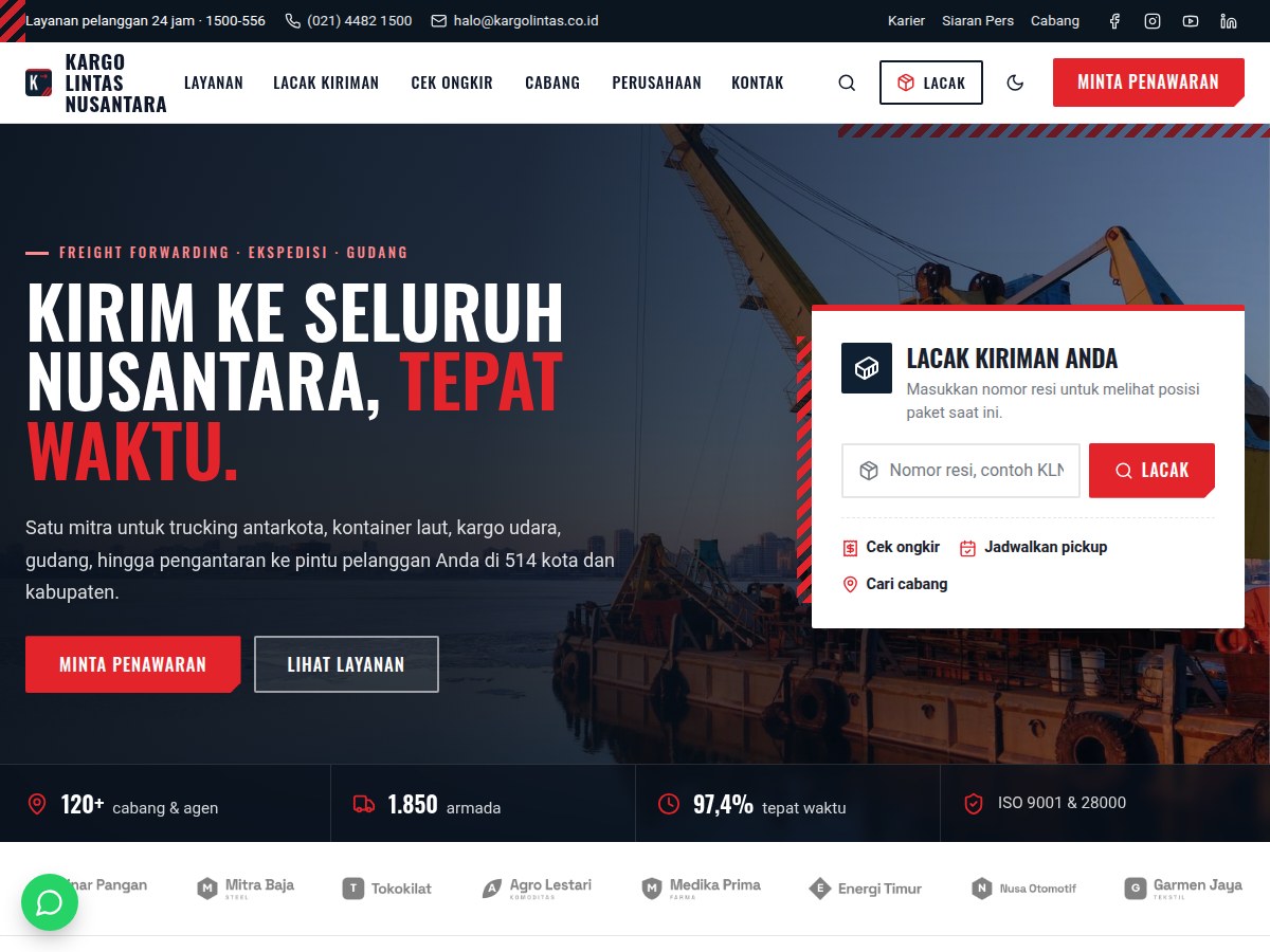 Kargo WordPress Theme