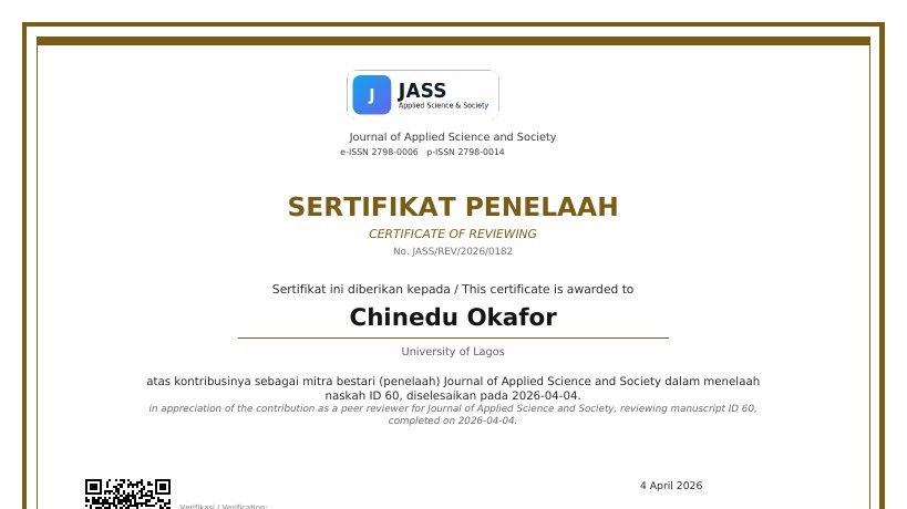 Reviewer Certificate & Recognition – OJS Plugin