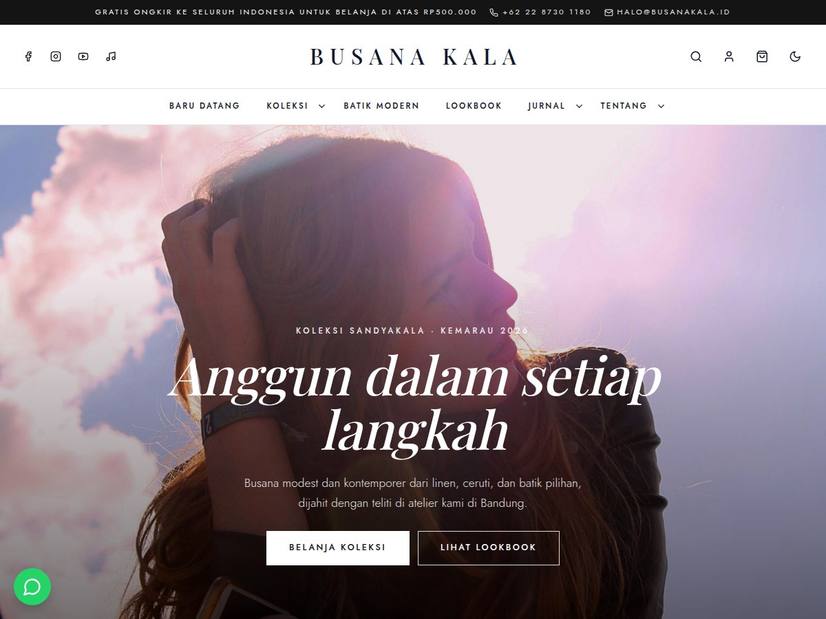 Busana WordPress Theme