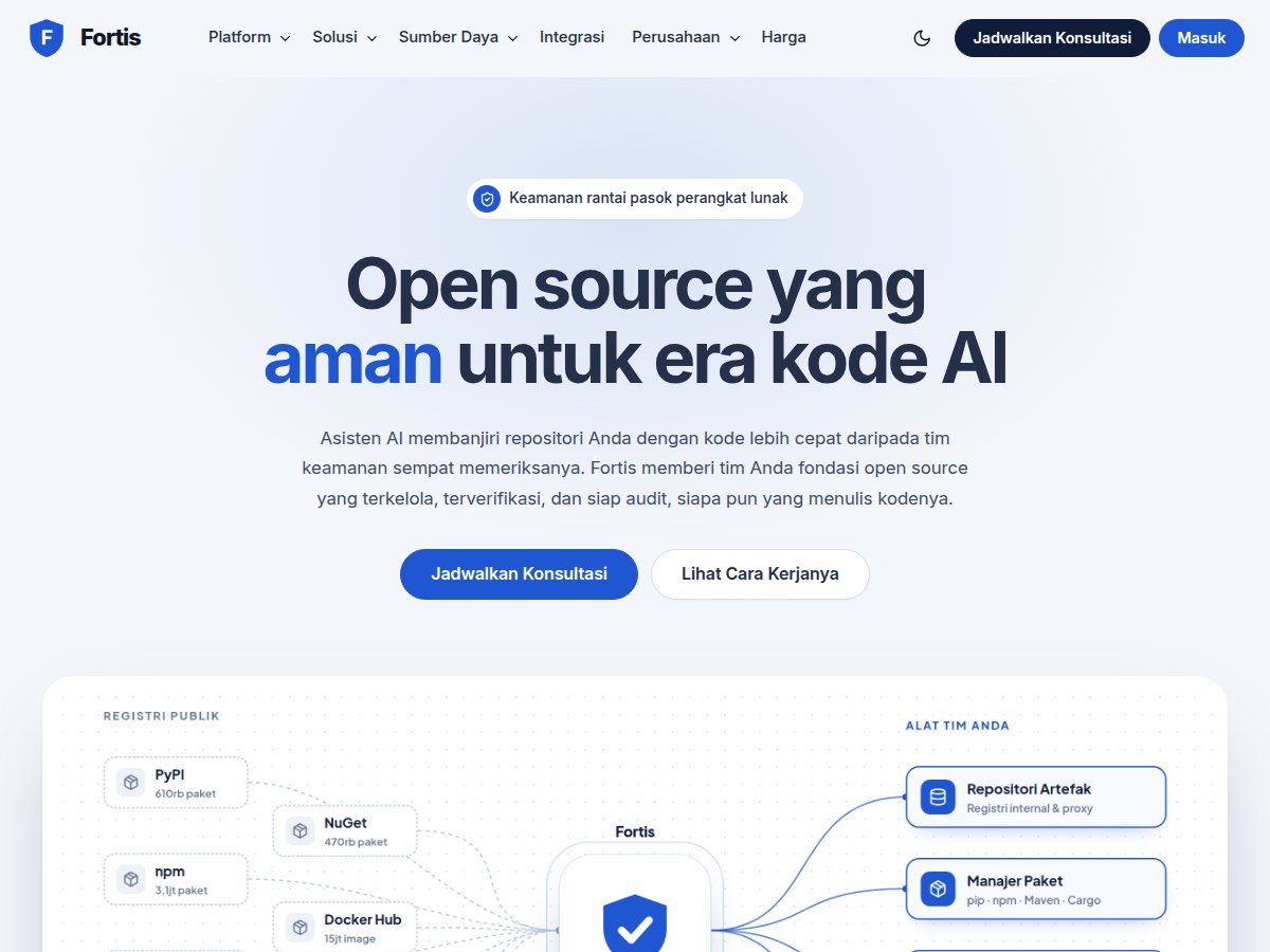 Fortis WordPress Theme