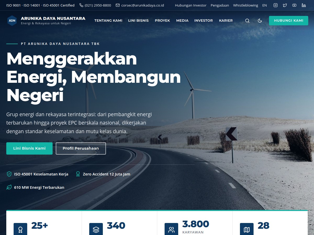 Korpora WordPress Theme