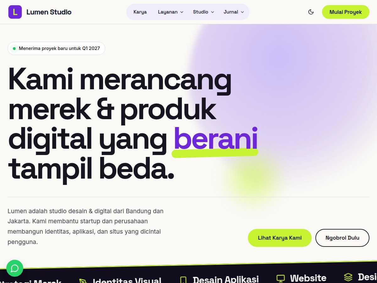 Studio WordPress Theme