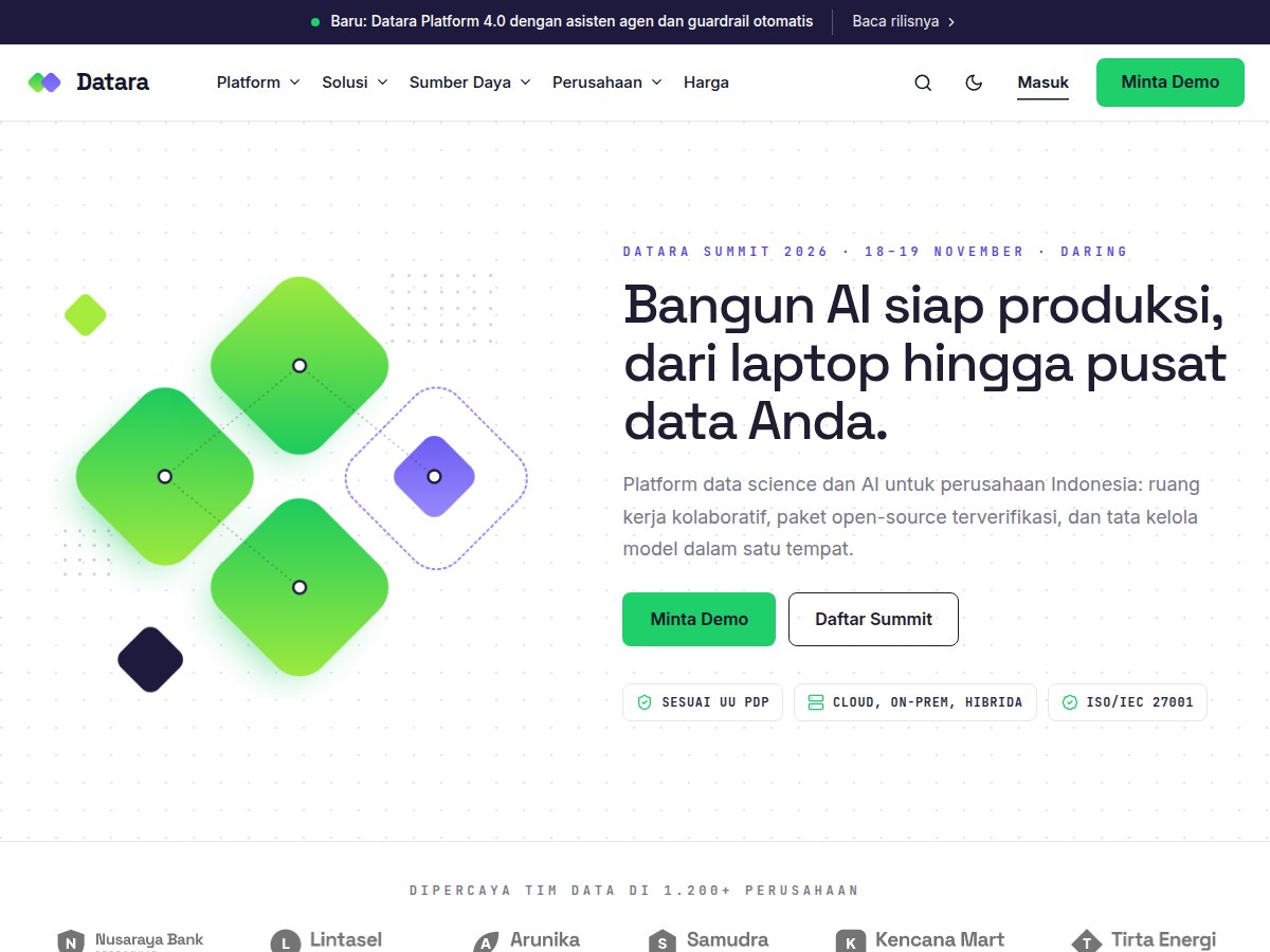 Datara WordPress Theme