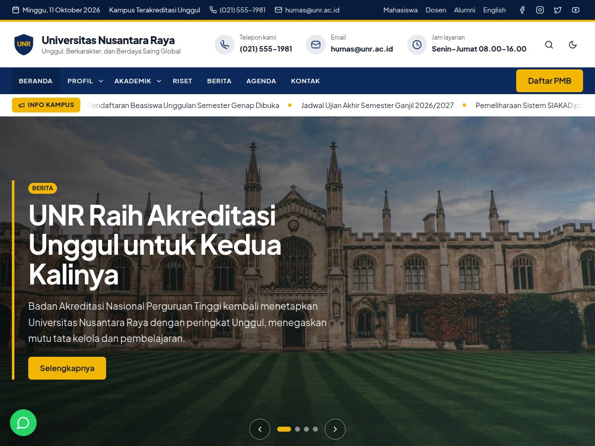 Kampus WordPress Theme