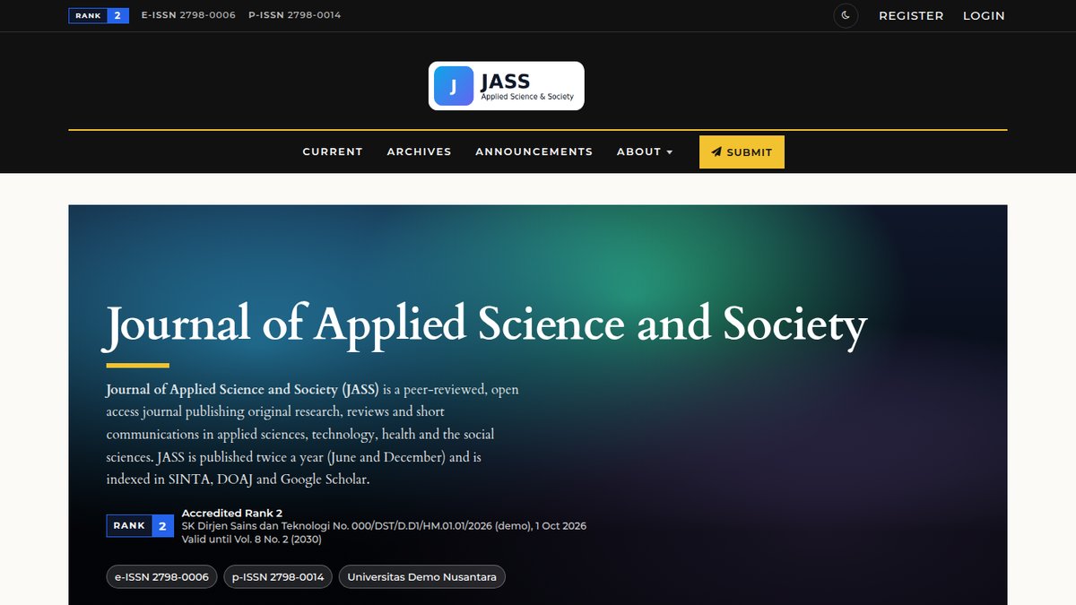 Broadsheet OJS Theme