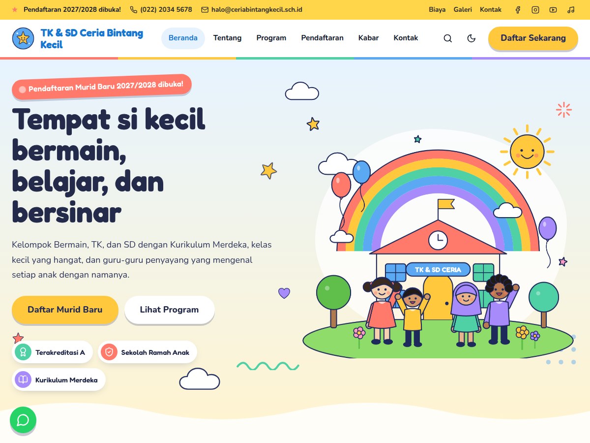 Ceria WordPress Theme