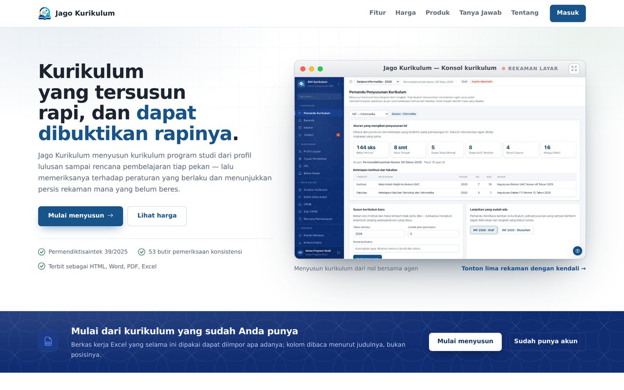 Jago Kurikulum