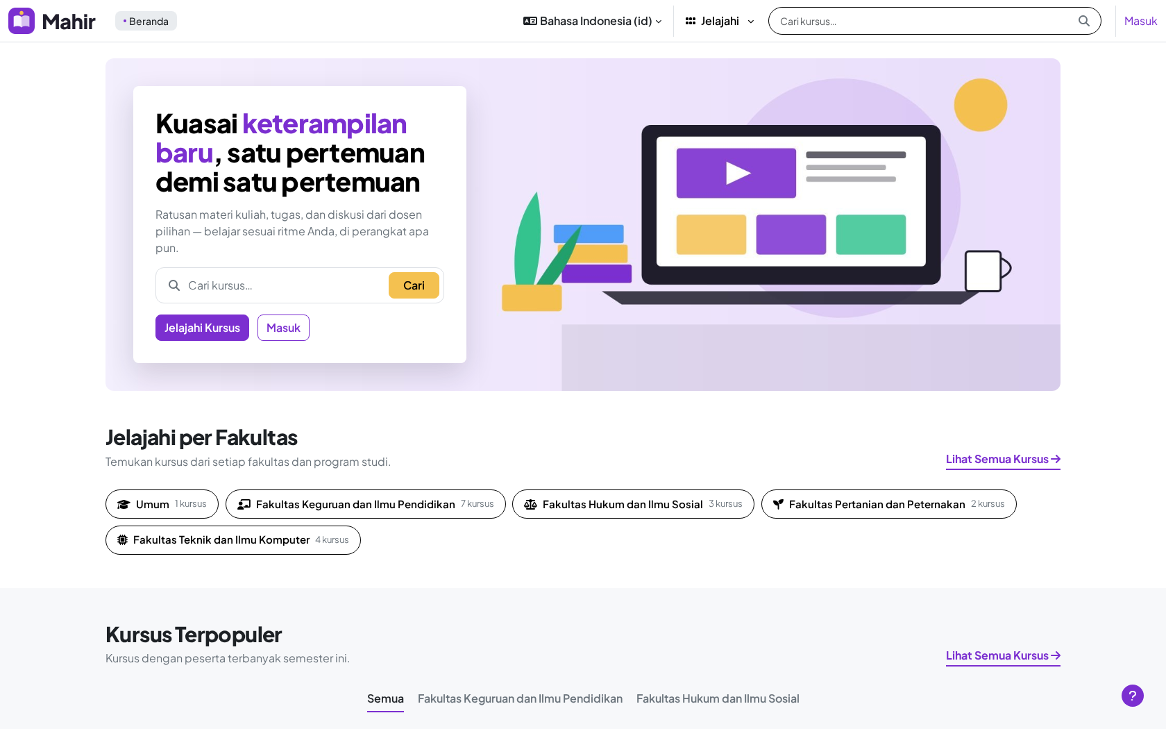 Mahir Moodle Theme