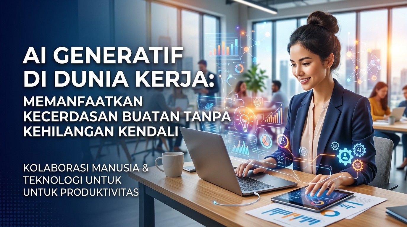 AI Generatif di Dunia Kerja: Memanfaatkan Kecerdasan Buatan Tanpa Kehilangan Kendali