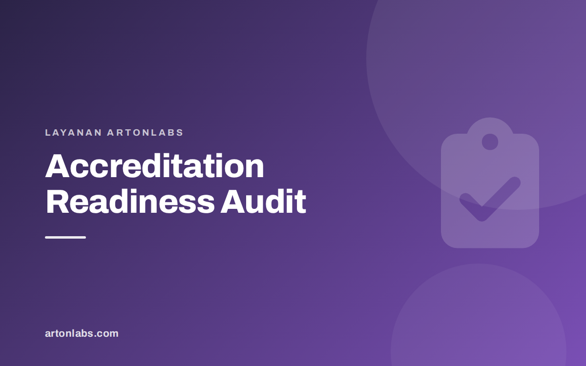 Journal Accreditation Readiness Audit - Service