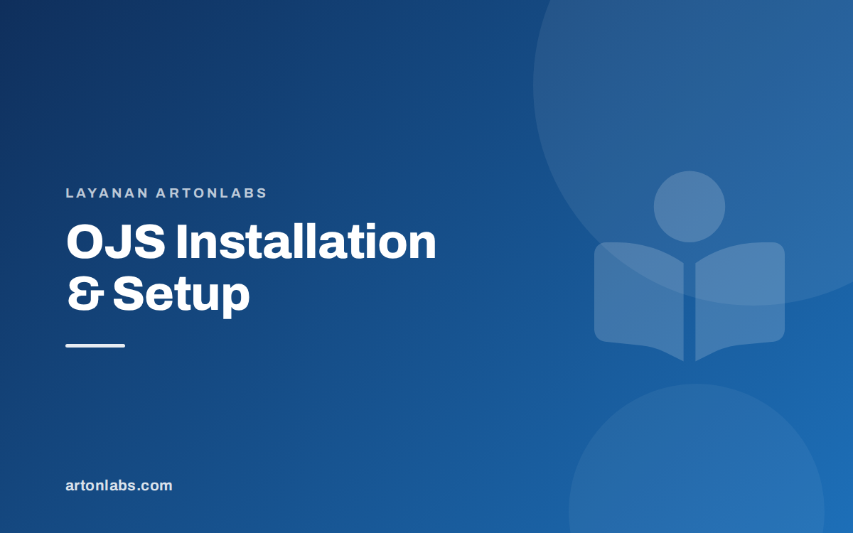 OJS Installation & Setup - Service