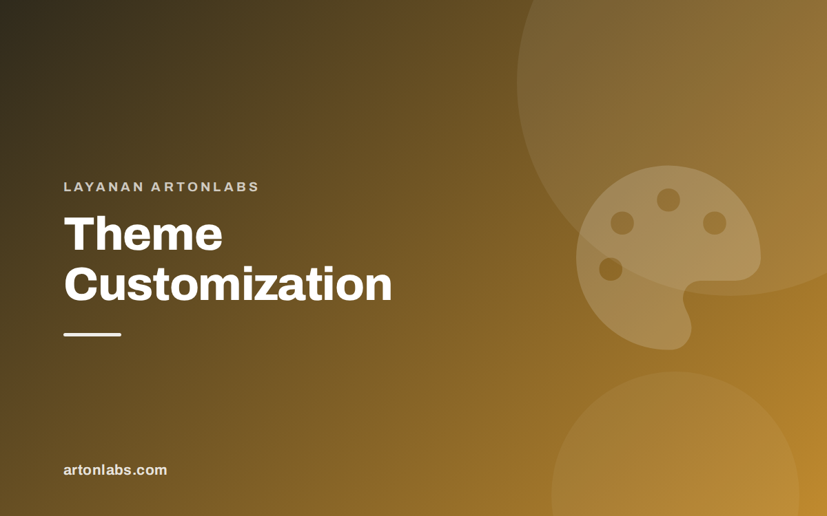 Theme Customization - Service