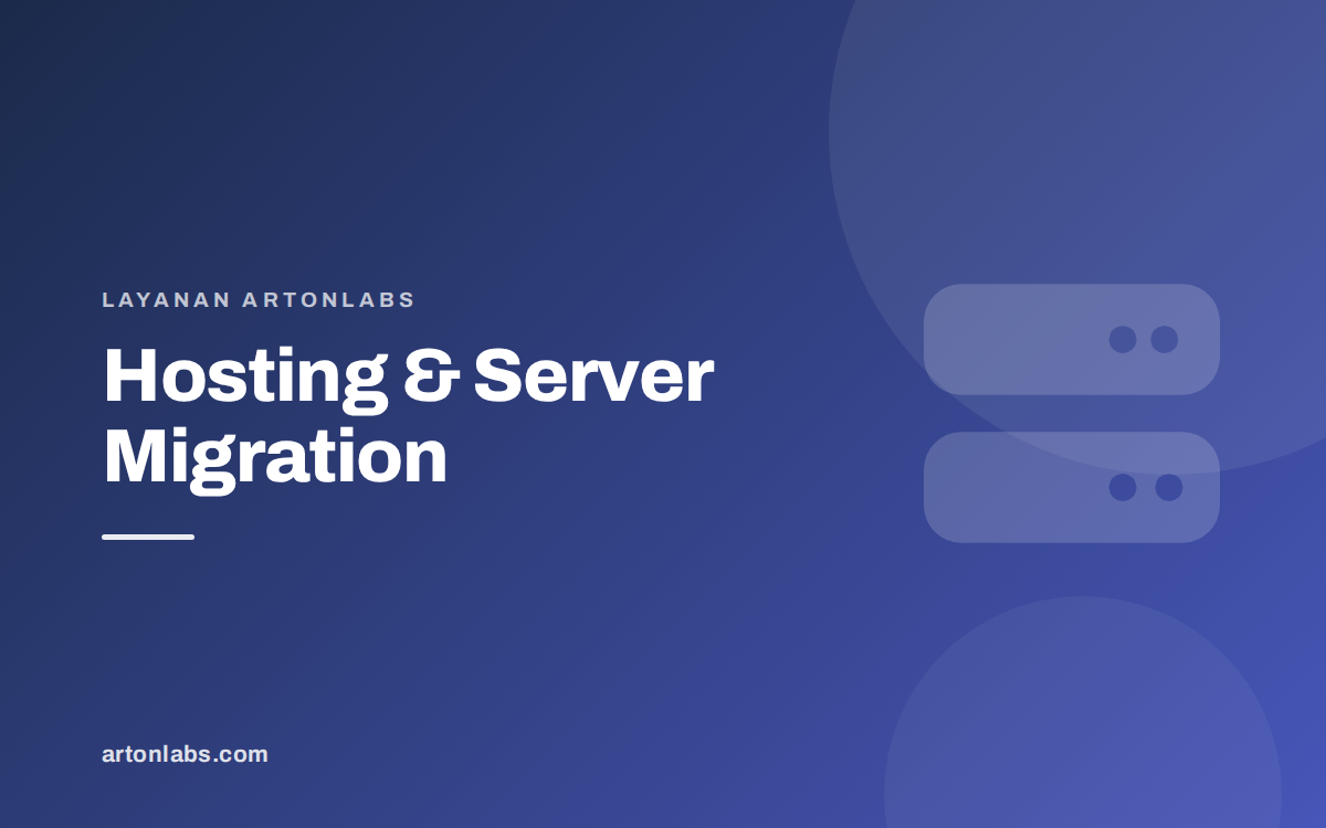 Hosting & Server Migration - Service