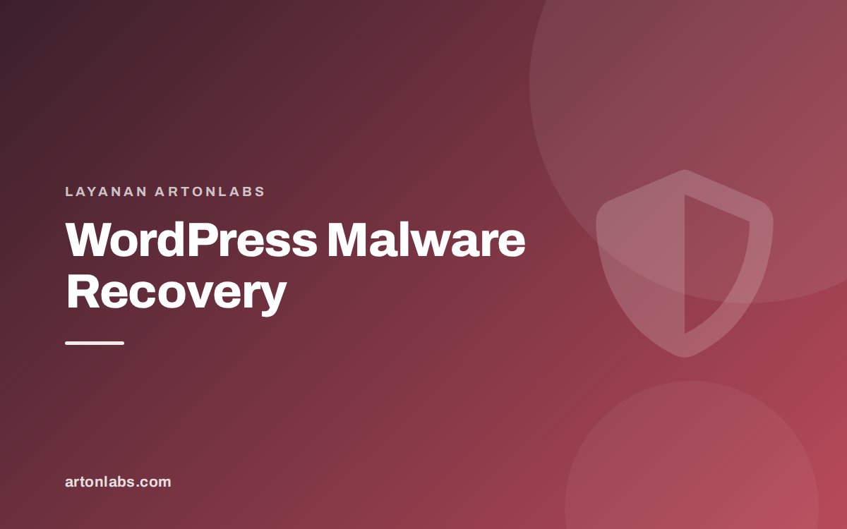 WordPress Malware Recovery - Service