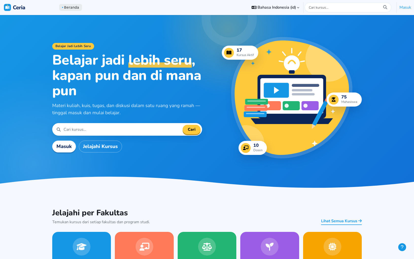 Ceria - Moodle Theme