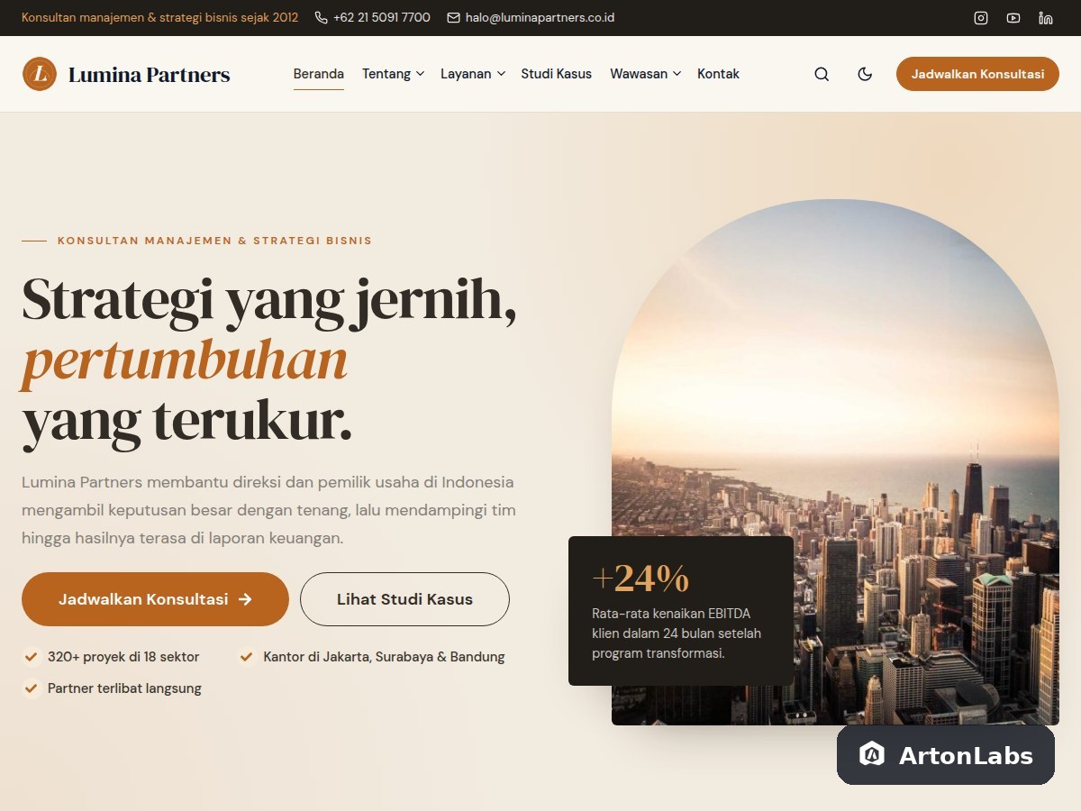 Lumina - WordPress Theme