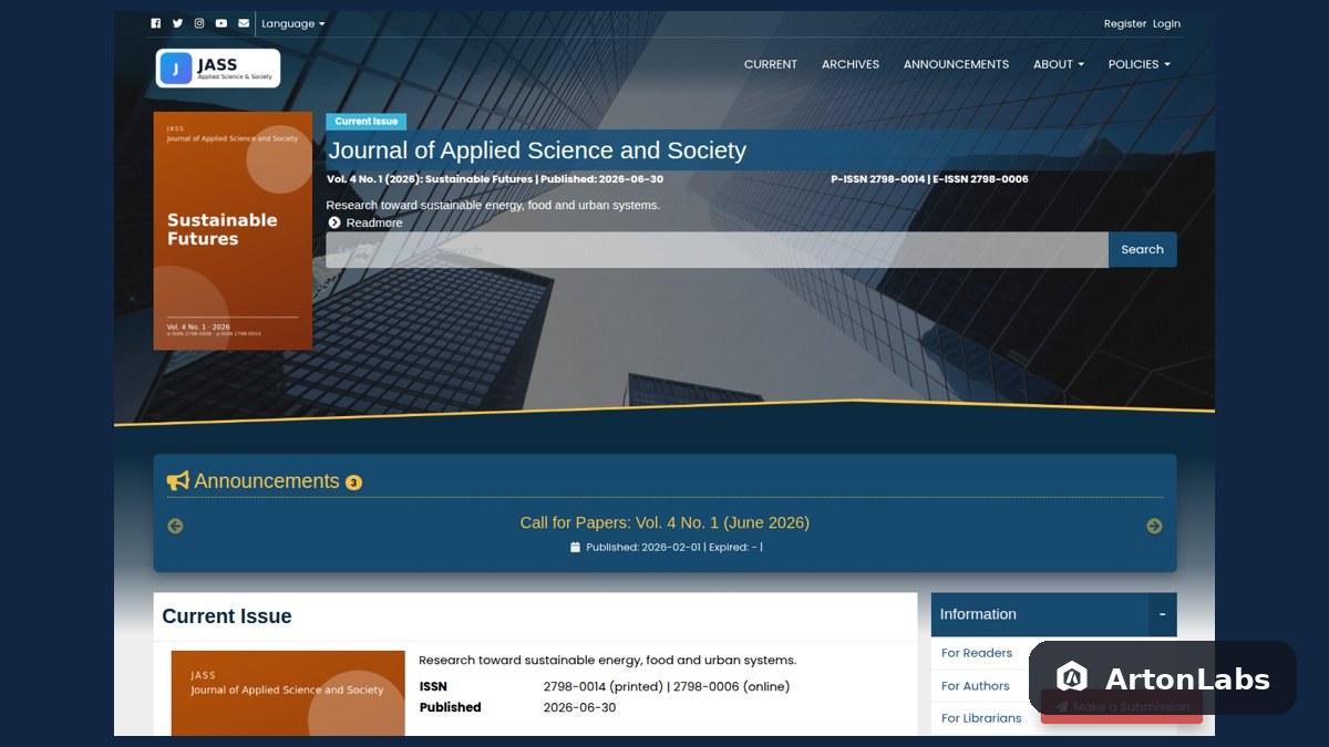 CloudGalaxy - OJS Theme (OJS 3.5)