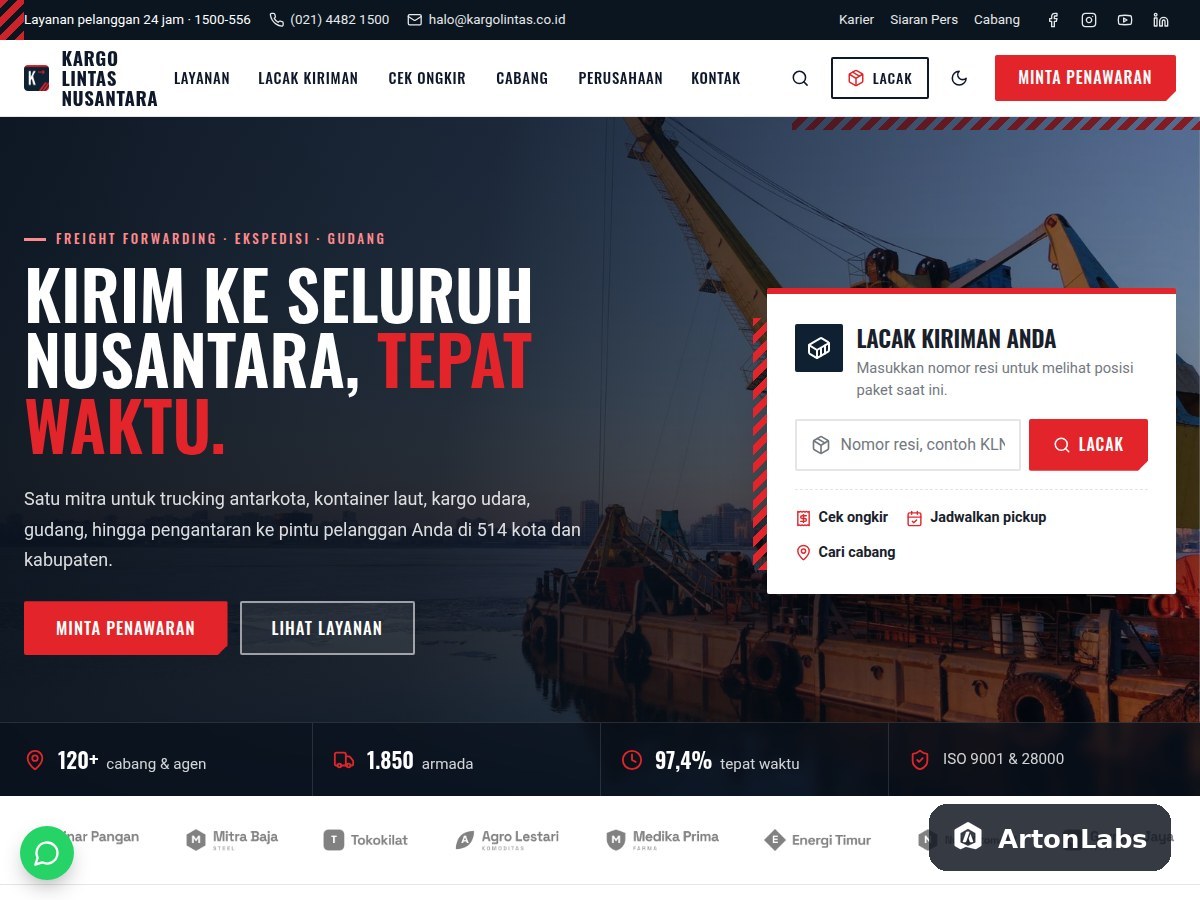 Kargo - WordPress Theme