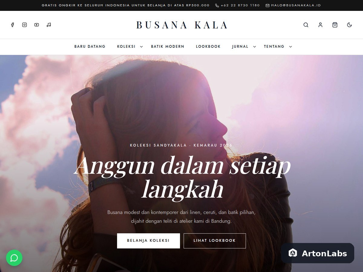 Busana - WordPress Theme