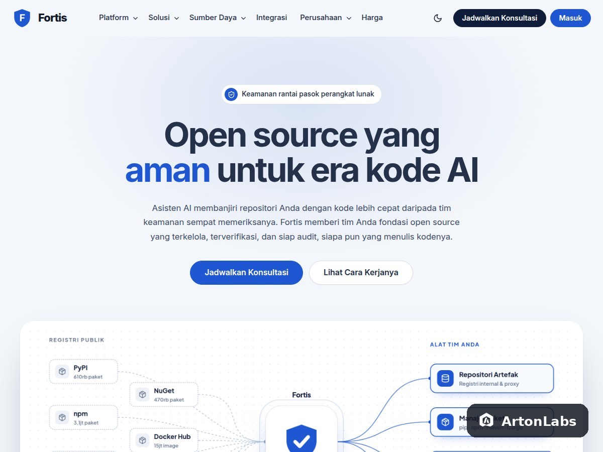 Fortis - WordPress Theme