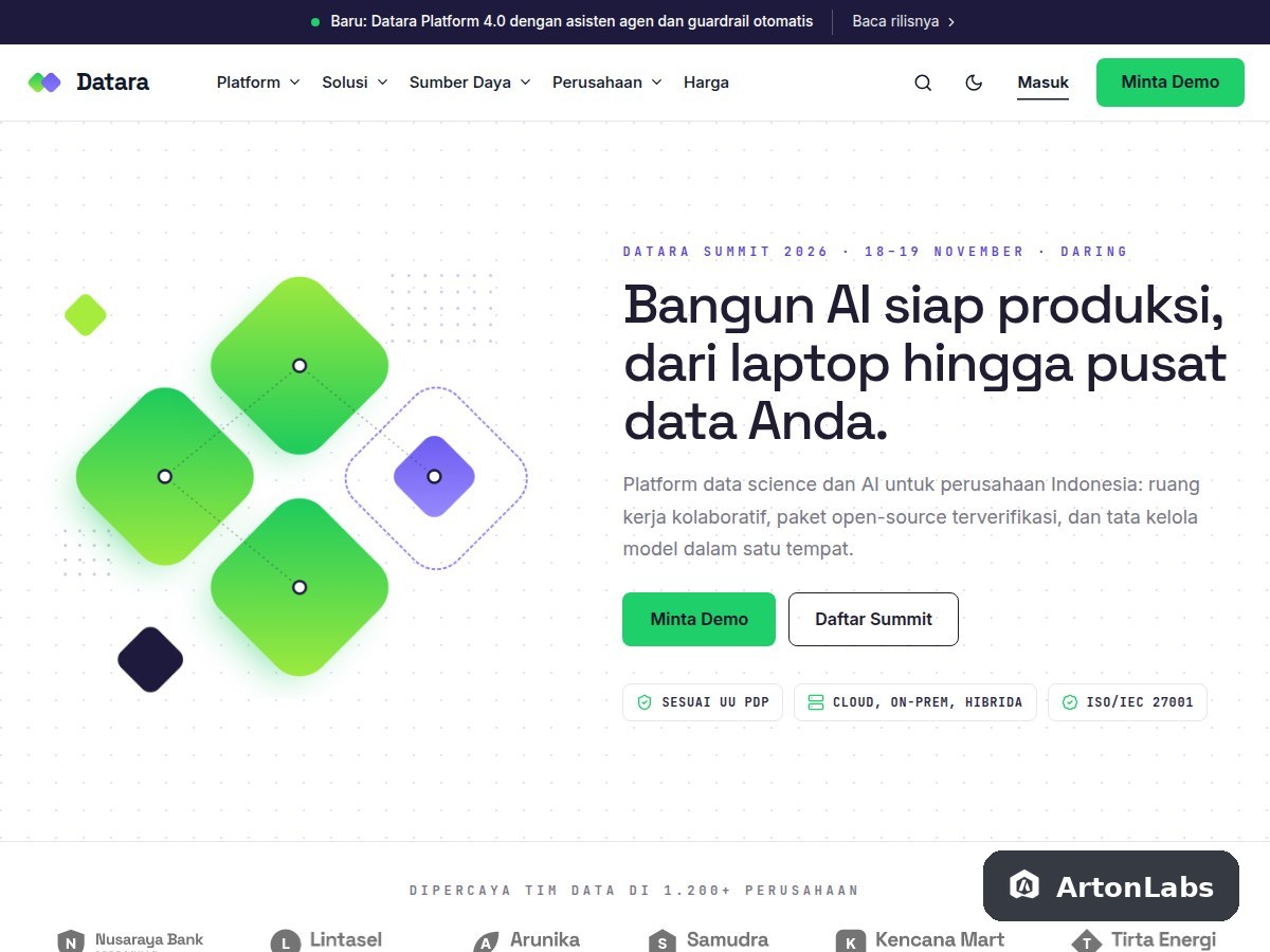 Datara - WordPress Theme