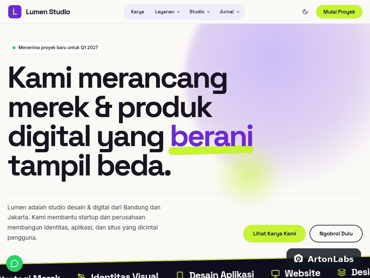 Studio - WordPress Theme