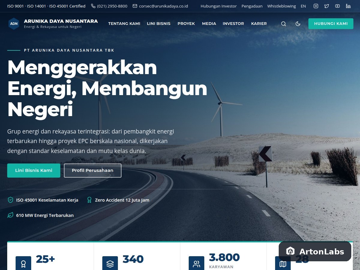 Korpora - WordPress Theme