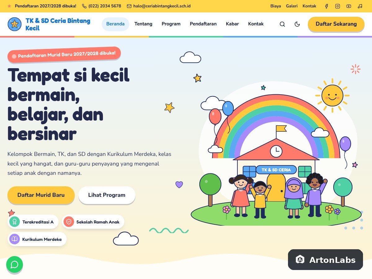 Ceria - WordPress Theme