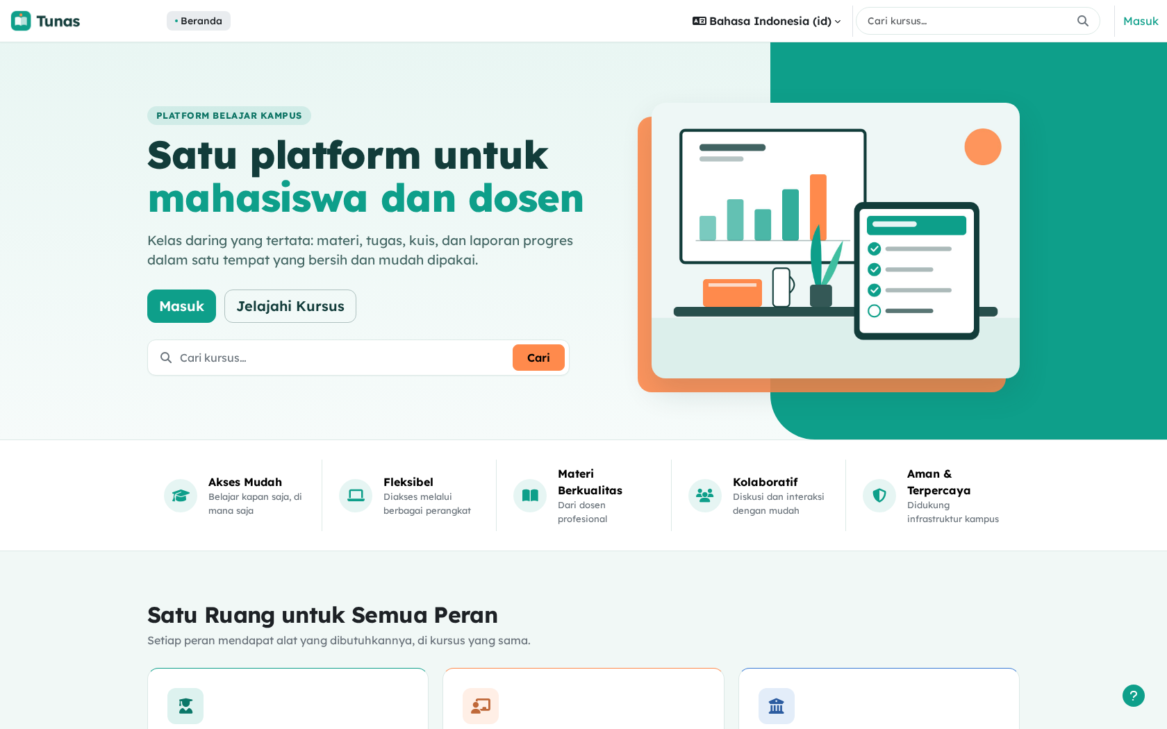 Tunas - Moodle Theme