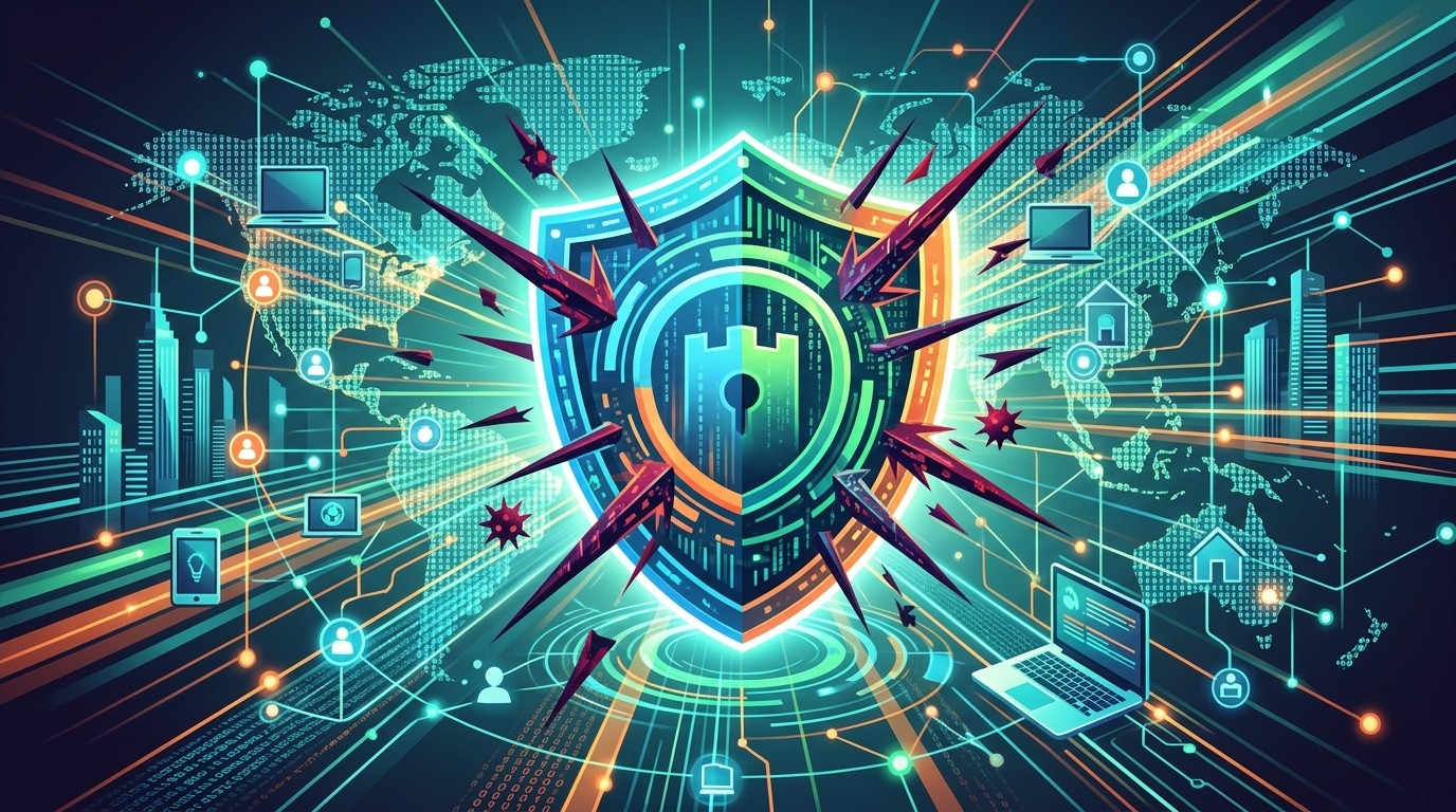 Cyber Security di Era Serba Terhubung: Strategi Bertahan Menghadapi Ancaman yang Terus Berubah