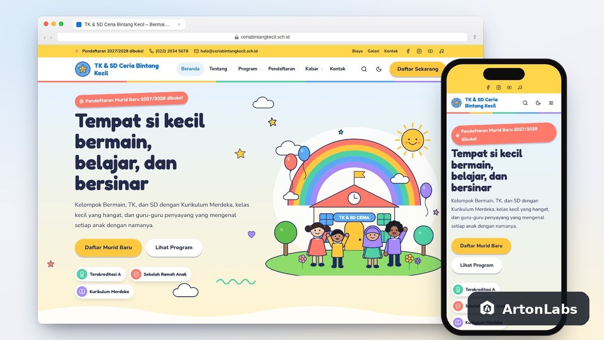 Ceria - WordPress Theme