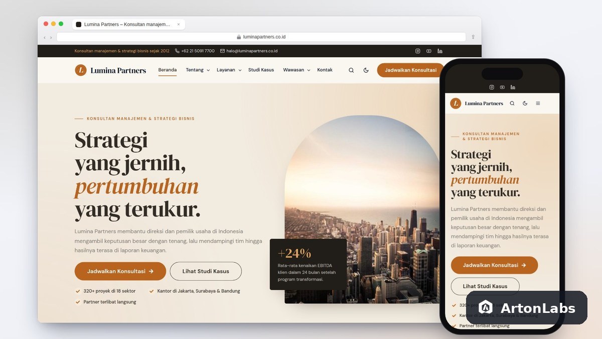 Lumina - WordPress Theme