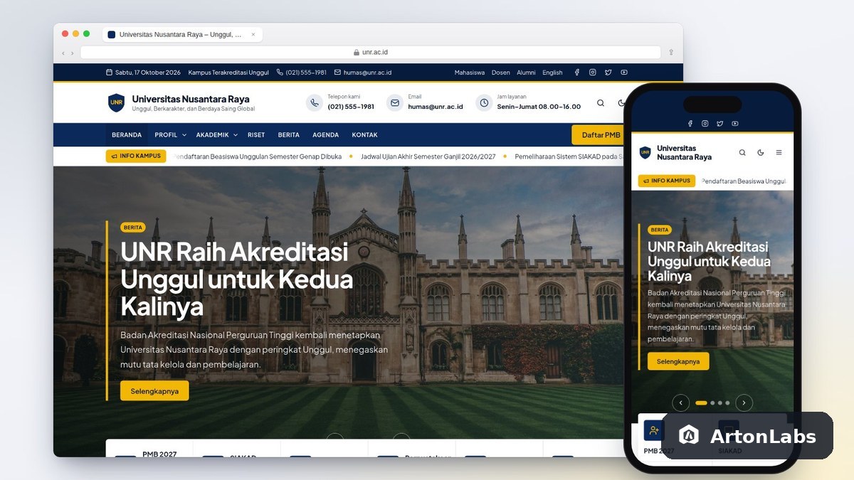 Kampus - WordPress Theme