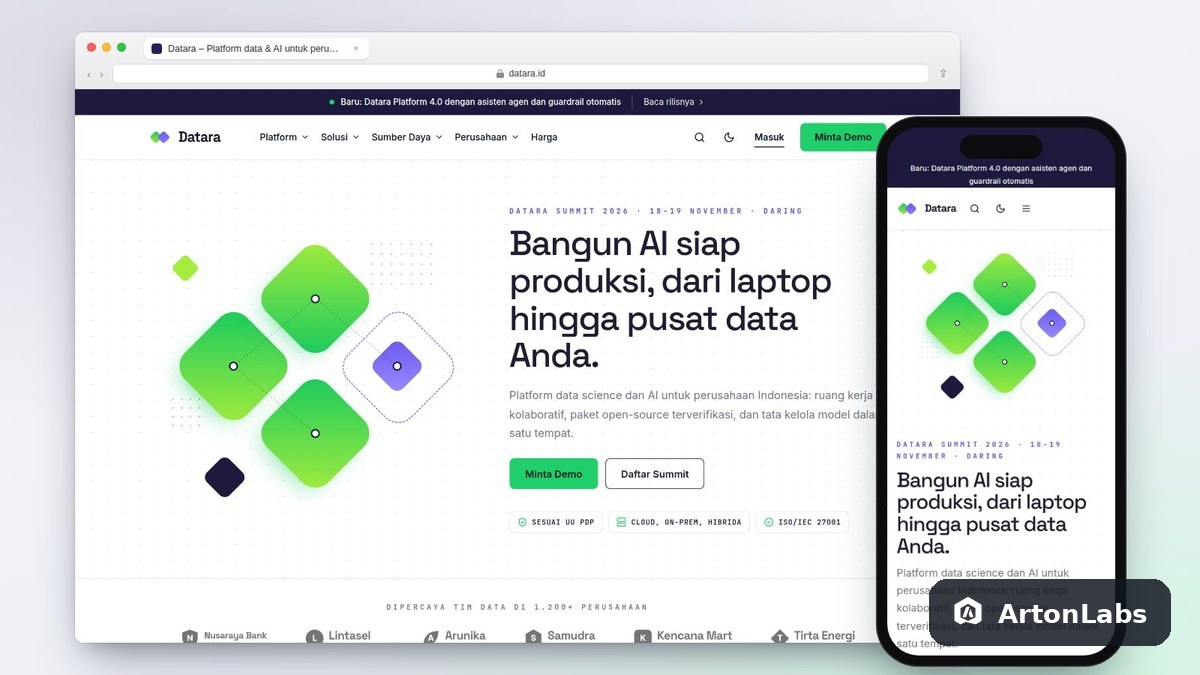 Datara - WordPress Theme