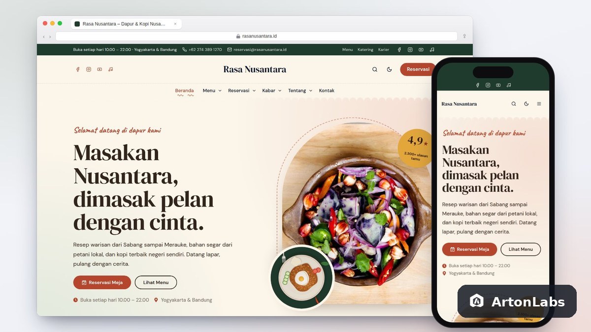 Rasa - WordPress Theme