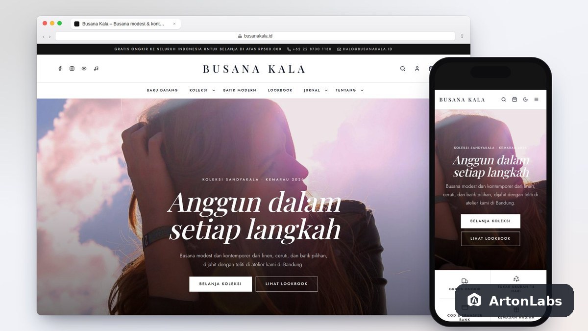 Busana - WordPress Theme