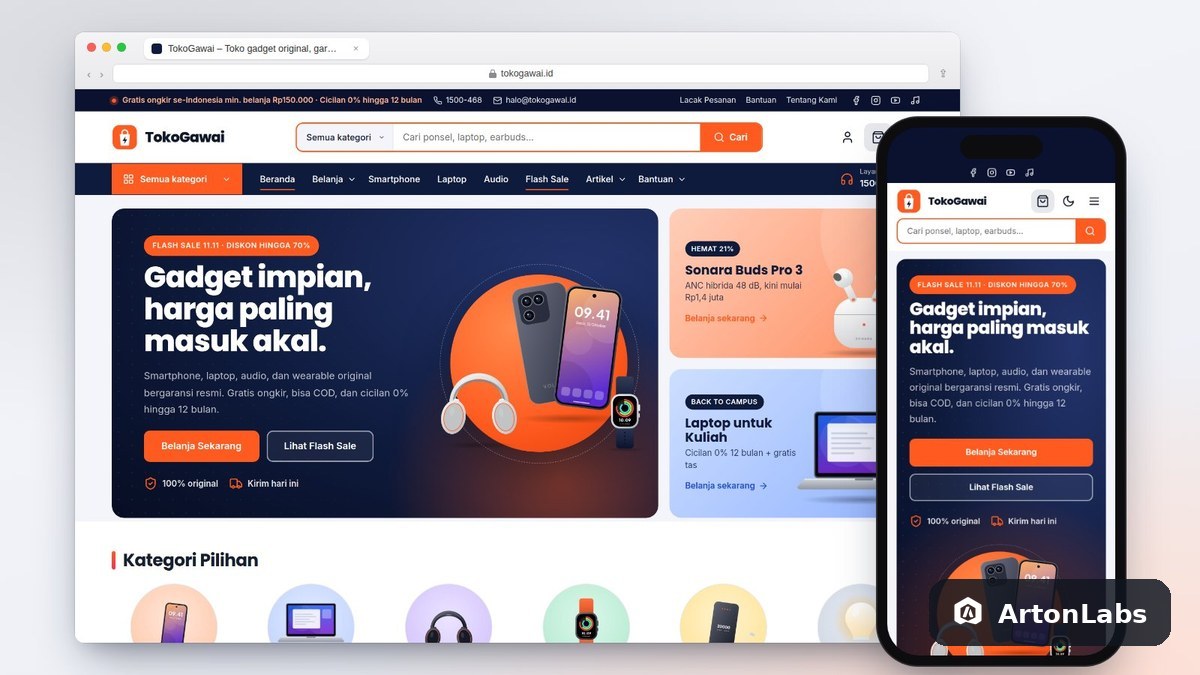 Toko - WordPress Theme