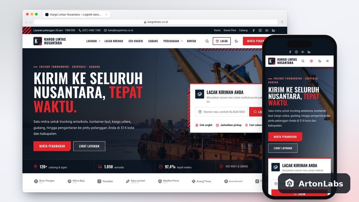 Kargo - WordPress Theme