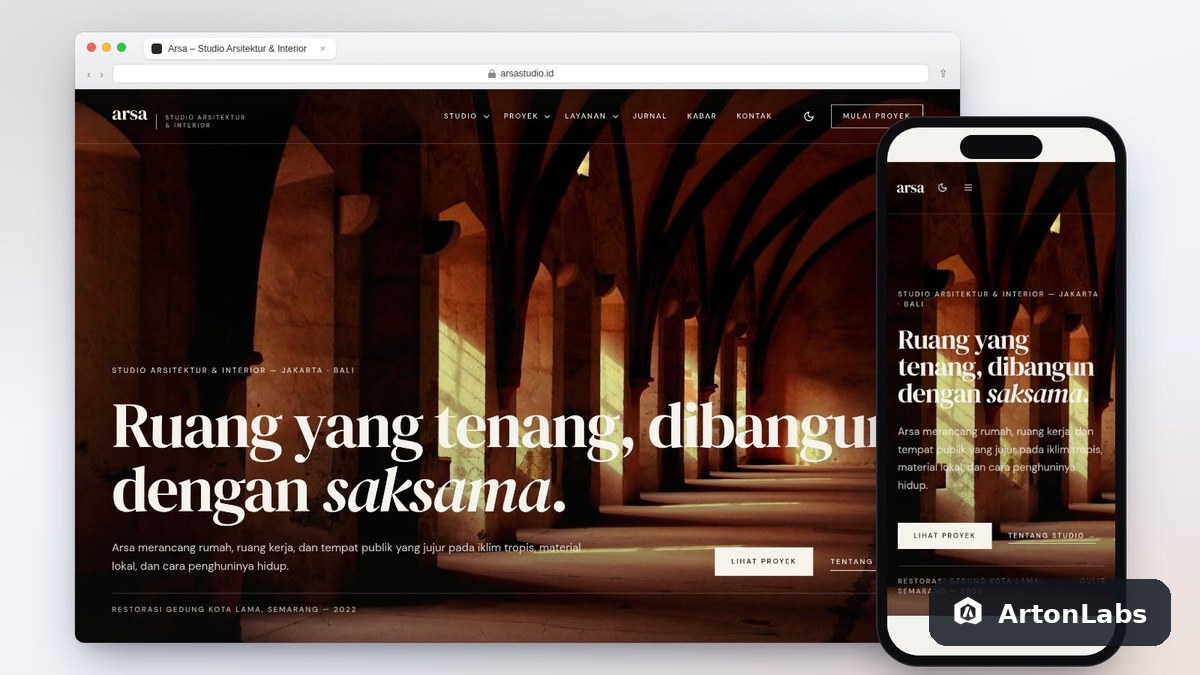 Arsa - WordPress Theme