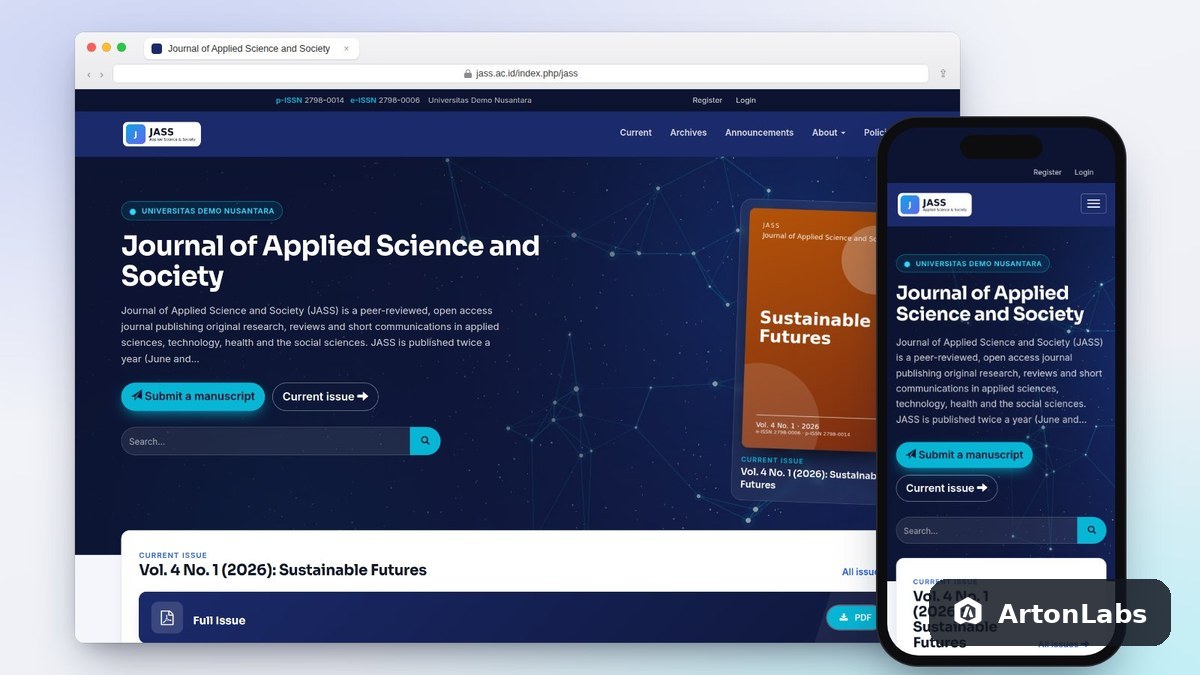 Nova OJS Theme (OJS 3.3–3.5)