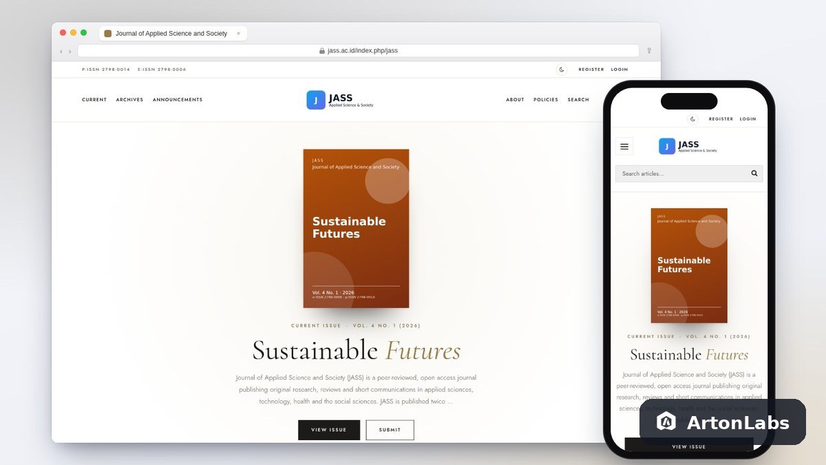 Aksara OJS Theme (OJS 3.3–3.5)